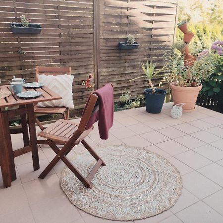 Ferienwohnung Schaefer Mit Direktem Zugang Zum Garten Windberg Екстериор снимка