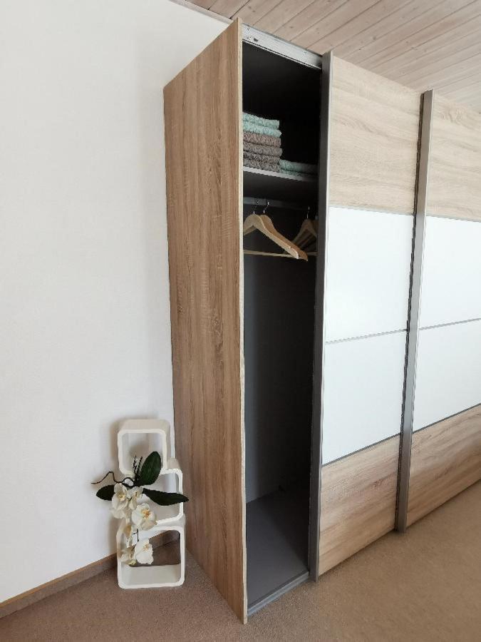 Ferienwohnung Schaefer Mit Direktem Zugang Zum Garten Windberg Екстериор снимка