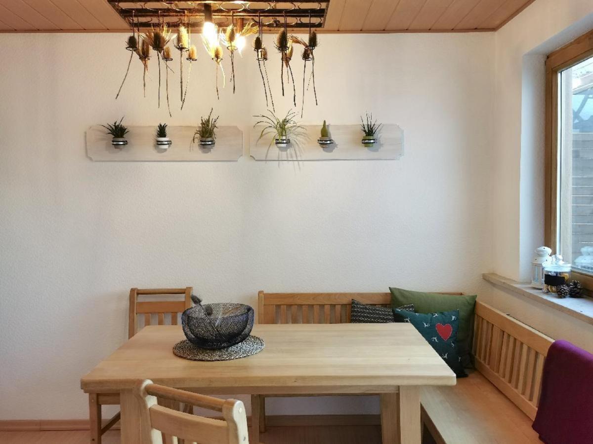 Ferienwohnung Schaefer Mit Direktem Zugang Zum Garten Windberg Екстериор снимка