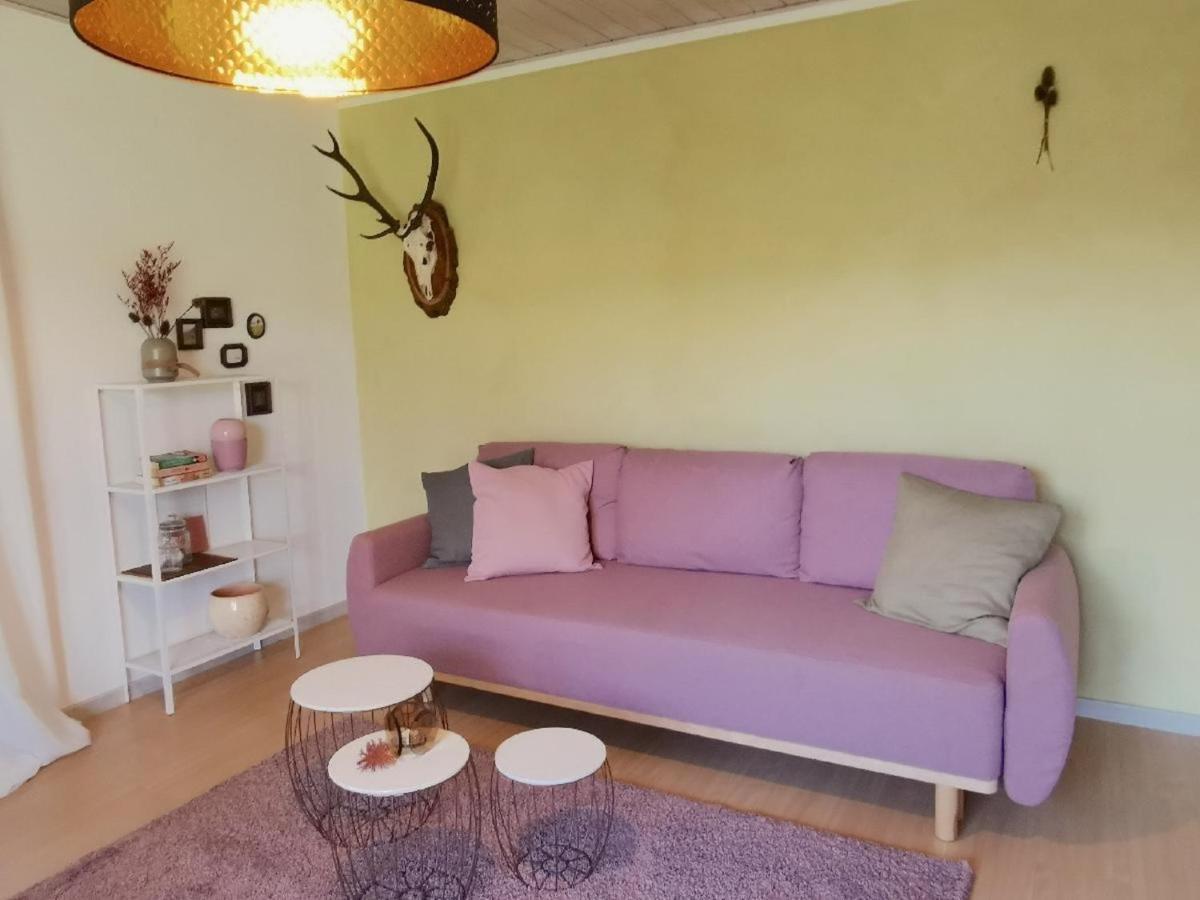 Ferienwohnung Schaefer Mit Direktem Zugang Zum Garten Windberg Екстериор снимка