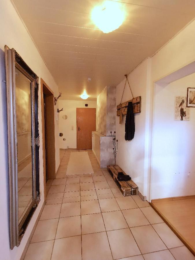 Ferienwohnung Schaefer Mit Direktem Zugang Zum Garten Windberg Екстериор снимка