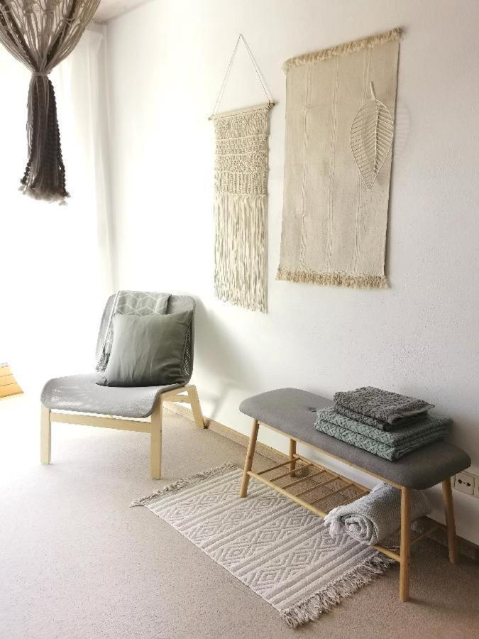 Ferienwohnung Schaefer Mit Direktem Zugang Zum Garten Windberg Екстериор снимка