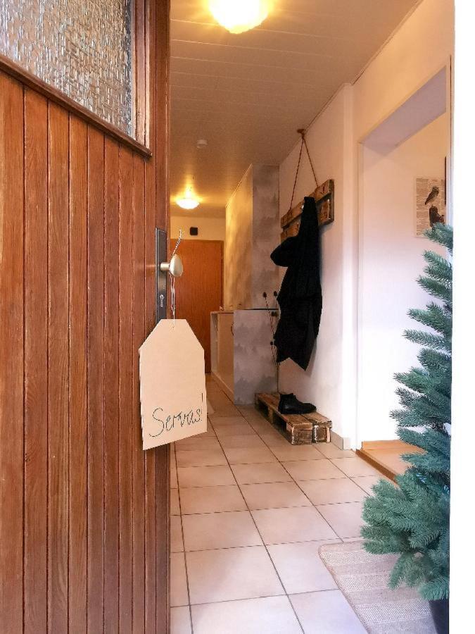 Ferienwohnung Schaefer Mit Direktem Zugang Zum Garten Windberg Екстериор снимка