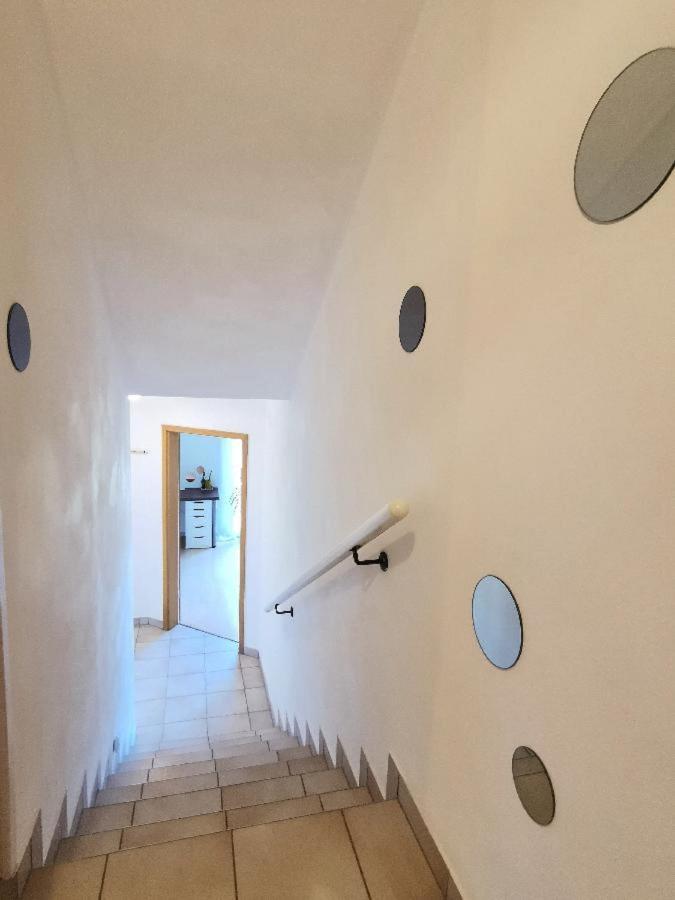 Ferienwohnung Schaefer Mit Direktem Zugang Zum Garten Windberg Екстериор снимка