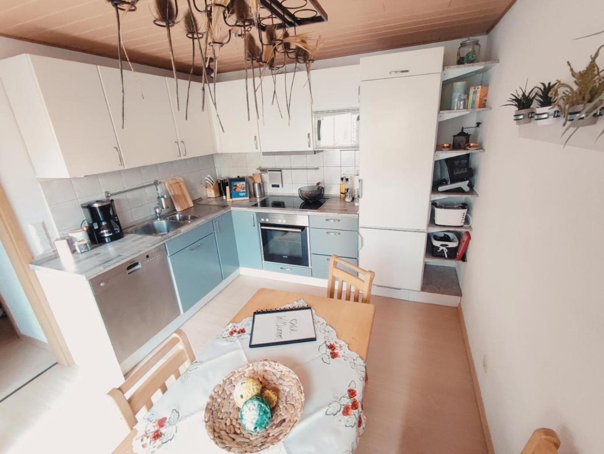 Ferienwohnung Schaefer Mit Direktem Zugang Zum Garten Windberg Екстериор снимка