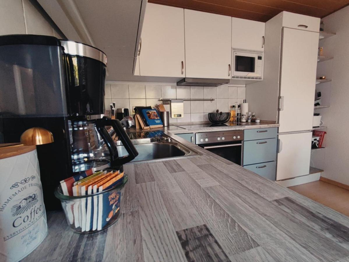 Ferienwohnung Schaefer Mit Direktem Zugang Zum Garten Windberg Екстериор снимка